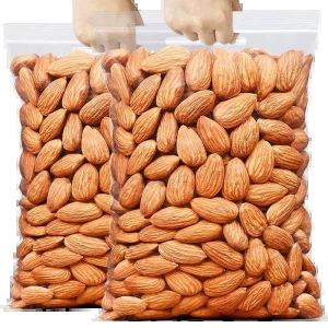 100% Natural Almond Nuts Organic Badam 1kg Raw Almonds