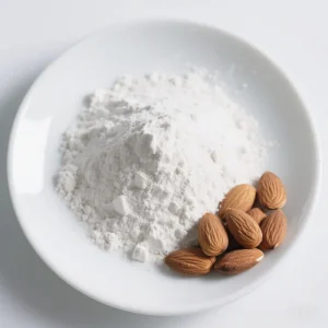 100% Natural Organic Wild Apricot Kernels Protein Peptide White Powder UV Tested Drum Packaging at Price