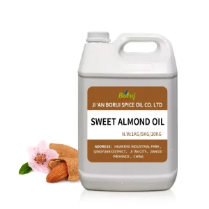 100% Pure Cold Pressed Almond Oil Cosmetic Grade Carrier Oil for Skincare Body & Hair Care Moisturizing Massage