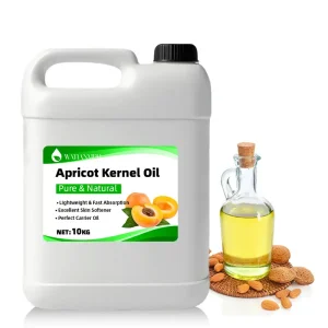 100% Pure Cold Pressed Apricot Kernel Oil Moisturizing Hair & Skin Carrier Oil Lightening Firming