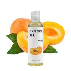 100% Pure Cold Pressed Bitter Apricot Kernel Oil with 118ml for Aromatherapy Massage Eco Friendly & Skin Revitalizer