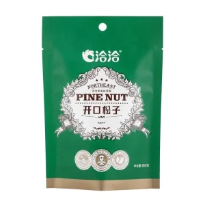 100 g Pine Nut Plastic Bags With Logos smell proof bag