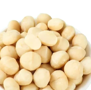 1000g Premium Quality New Dried Whole Peeled Macadamia Nuts Without Shell