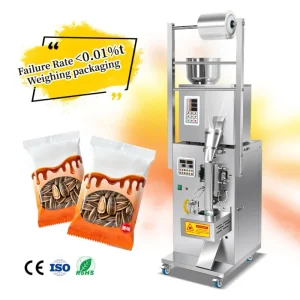 100g Automatic Large Food Pouch Packing Machine New Multifunction Tea Bags Powder Pine Nut Weigher Hotels Cigarettes Industries