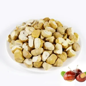 1kg Freeze Dried Whole Chestnuts Peeled Sweet Bulk