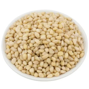 2181 Song Zi Ren Hand Peeled Open Pine Nuts Northeast Red Pine Nuts Dried Fruit Nuts