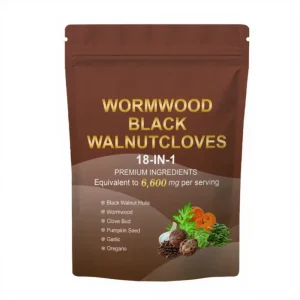 240 Capsules Wormwood Black Walnut Softgels Natural Daily Supplement