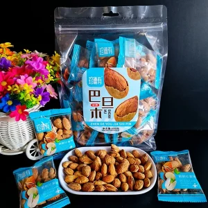 500g Bag with Individual Packaging Almond Supplier Best Quality Almond Nuts for Sale in