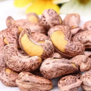 500g Bagged Cashews Nuts Roasted Cashew Kernels With Skin Kernel Nuts Purple Skinned Cashew Kernels Dried Fruits and Nuts