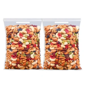 500g Mixed Nuts Bag Packing 8 Kinds Cashew Nut Kernel Chinese Snack Exotic Nuts