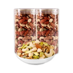 500g Peanuts Sunflower Seeds 9 in 1 Roasted Almond Mixed Nuts and Fruits Snack Cashew Trail Mix Nuts