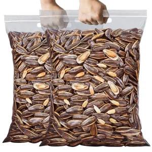 500g Sunflower Seeds Original Melon Seeds Salting Roasting Sunflower Seeds