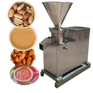 600-6000kg/h Stainless Steel Colloid Mill Peanut Almond Sesame Corn Soybean Nut Butter Making Machine