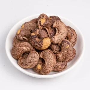 A180 Grade Roasted Salted Cashew Nuts With Skin No Additives Non GMO Factory Custom Private Label