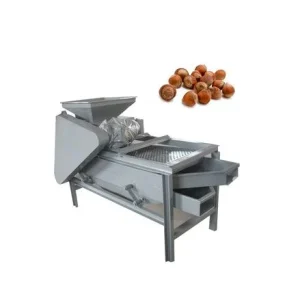 Almond Apricot Kernel apricot Seed Hazelnut Shelling and Peeling Machine