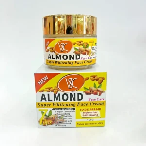 Almond Carrot Turmeric Cream Skin Dark Spot Removal Care Moisturizing Face Cream Lotion