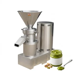Almond Cashew Pistachio Butter Grinder Peanut Butter Grinding Machine Making Peanut Butter Colloid Mill Vertical