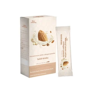 Almond Seven White Collagen Powder Pills 10g bag X7 Bag OEM Customized Improved Bone Density