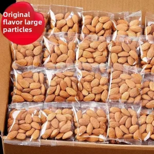 Almond Snacks 10g in Individual Small Packages Original Flavor Nut Snacks New Year Goods Delivery