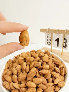 Australia Natural Almond Kernels Fresh Original Flavor Plump Unsalted Raw Nuts Premium Carmel Grade Spot