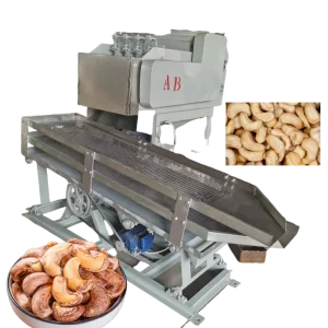 Automatic Cashew Nut Husker Machine Cashew Cracking Machine