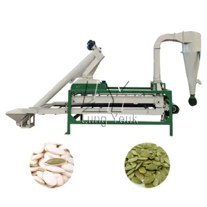 BGZ 300 Commercial Automatic Small Watermelon Melon Seeds Sheller Pumpkin Seed Husker with Engine Core Peeler Dehuller Huller