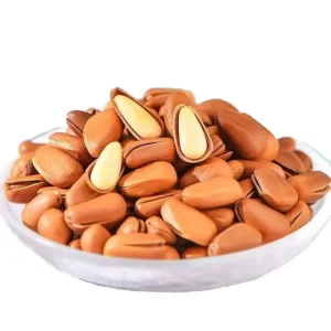 Bag Northeastern Large Pine Nuts Blanched Open Red Pine Nuts Fresh Grade 1 Natural Pine Flavour 10kg ctn