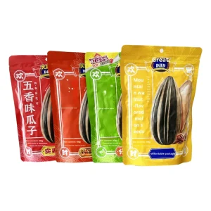 Big Deal Original Caramelized Sunflower Seeds Special Pack Five Spice Pecan Cream Dried Blanched 268g Food Grade Snack DaHaoDa