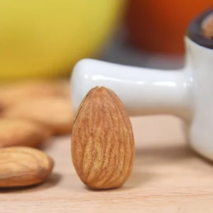 Brand Organic Raw Almond Kernel 500g Roasted Dried Large Ripe Salt Baked Nut Snack