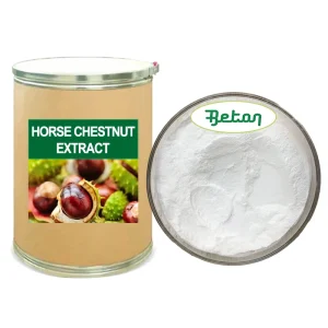 Bulk Horse Chestnut (Aesculus Hippocastanum) Extract Powder 98% Aescin Escin Powder CAS 6805-41-0 Food Supplement