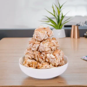 Bulk Packaged Healthy Crunchy Nuts Snack Candy Crisp with Flavor Made From Brazil Nuts and Sugar