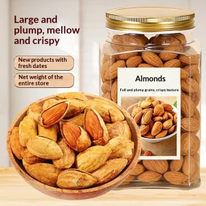 Canned Almonds 250g Nuts and Snacks Roasted Almond Kernels Room Temperature Storage Snacks for Pregnant Women and Children
