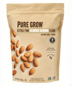 Certified Organic Almond Flour 100% Pure Fine Almond Powder Natural Healthy Meal Replacement Powder Factory Bulk Supply