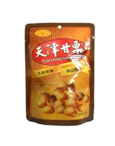 Changli Organic Peeled and Roasted Chestnuts Sweet Dried Ready to Eat Snack Factory Price