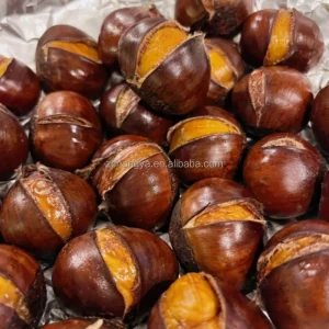 Chestnut Processing Full Automatic High Efficiency Save Energy Open Smile Chestnut Production Line