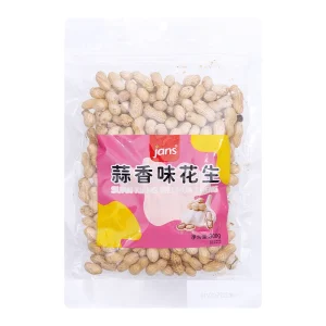 China Factory Direct Bulk Garlic Flavored Dried Peanuts Raw Snack Use Grade S Customizable Packaging