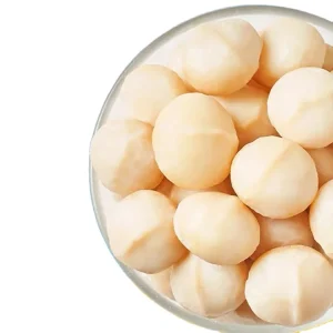 China Manufacturers Exporters Bulk Roasted Macadamia Nuts Snacks for Sale