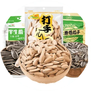 China Organic New Crop Original Flavor Roasted Sunflower Seeds Bulk Food