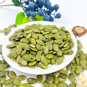 China Organic Raw Green Shell GWS Melon Seeds Pumpkin Seeds