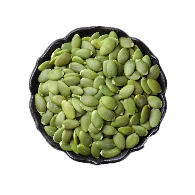 China Origin AD Raw Pumpkin Seeds Granules Shelled Non GMO Clean Natural ISO Certified Bulk Supply