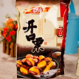 Chinese Factory Bulk Sweet Roasted Chestnuts Organic Roasted Peeled Chestnut Healthy Nuts Snacks