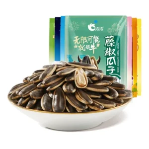 Chinese Famous Brand Qiaqia Roasted Sunflower Seeds Sunflower Kernel Seeds Sunflower Melon Seeds
