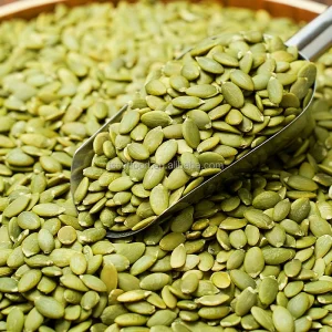 Chinese Green Food Organic Health Shelled Pumpkin Seeds Kernels Snacks