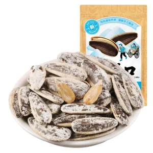 Chinese High Grade Dried Sunflower Seeds Melon Seeds Sea Salt Flavored Snacks