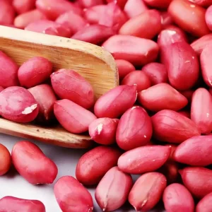 Chinese Organic Dried Red-skinned Peanuts Newest Crop Whole Grains Coarse Grain Raw Materials Advanced Grade 25kg