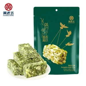 Chinese Pumpkin Kernel Crunchy Snacks Sweet Stir Fried Candy Natural for