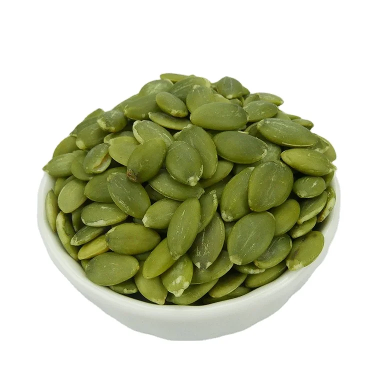 Chinese Shine Skin Snow White GWS Pumpkin Seeds Kernels Grade AAA AA A