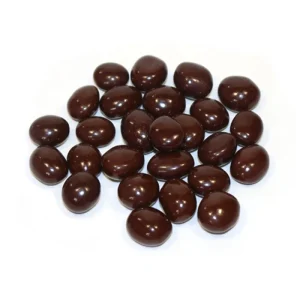 Chocolate Beans Ball Sweet Candy Filling Hazelnut Almond Peanuts Biscuit