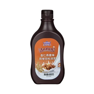Chocolate Sauce Almond Oatmeal Flavor 680 mg for Bakery Dessert Bubble Tea to Restaurant Hotel