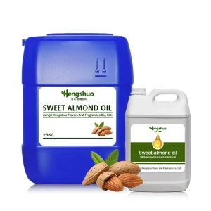 Cold Pressed Virgin Sweet Almond Oil Raw Seeds Facial Body Skin Care Beauty Salon SPA Base Oil Daily Factory Direct